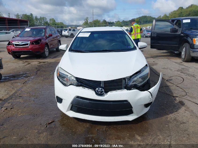 2014 TOYOTA COROLLA L/LE/S/S PLUS/LE PLUS - 2T1BURHE3EC049711