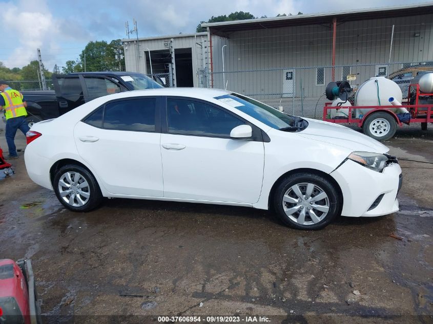 2014 TOYOTA COROLLA L/LE/S/S PLUS/LE PLUS - 2T1BURHE3EC049711