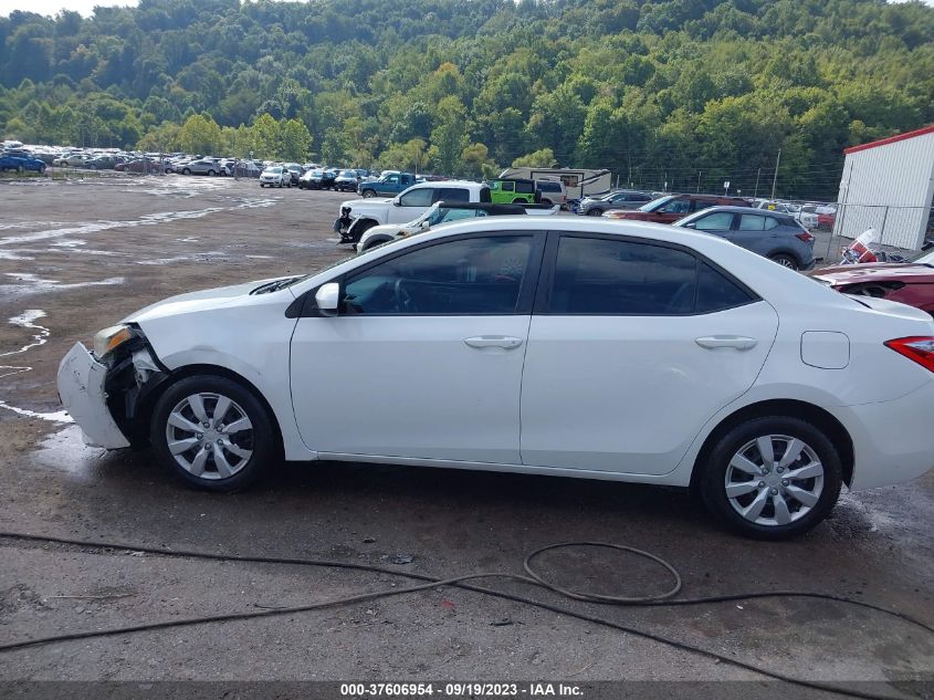 2014 TOYOTA COROLLA L/LE/S/S PLUS/LE PLUS - 2T1BURHE3EC049711