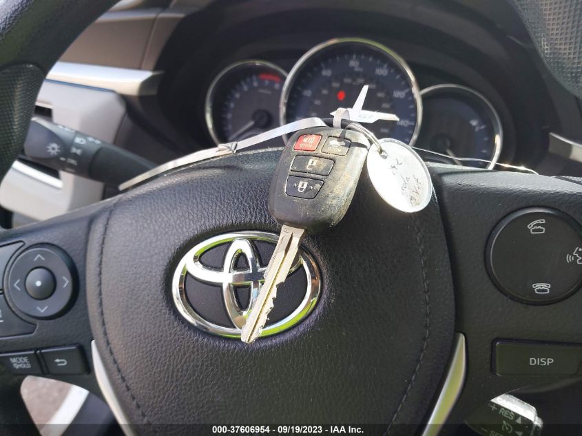 2014 TOYOTA COROLLA L/LE/S/S PLUS/LE PLUS - 2T1BURHE3EC049711