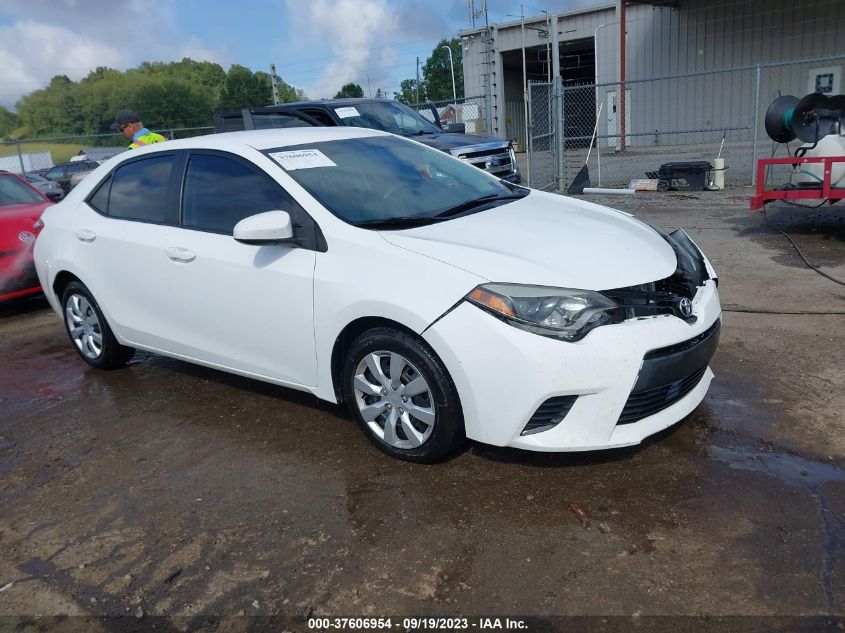 2014 TOYOTA COROLLA L/LE/S/S PLUS/LE PLUS - 2T1BURHE3EC049711