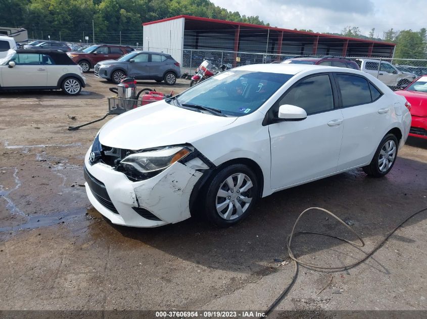 2014 TOYOTA COROLLA L/LE/S/S PLUS/LE PLUS - 2T1BURHE3EC049711