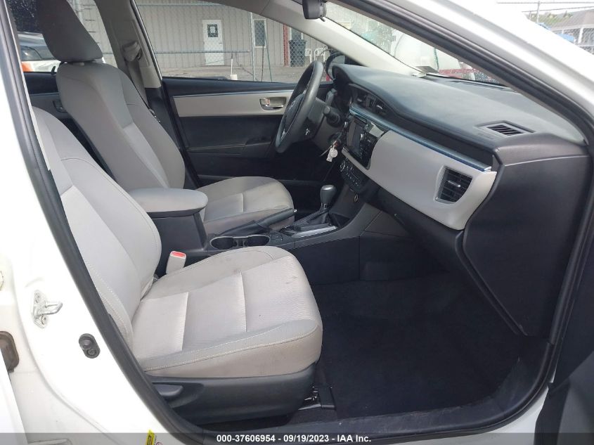 2014 TOYOTA COROLLA L/LE/S/S PLUS/LE PLUS - 2T1BURHE3EC049711