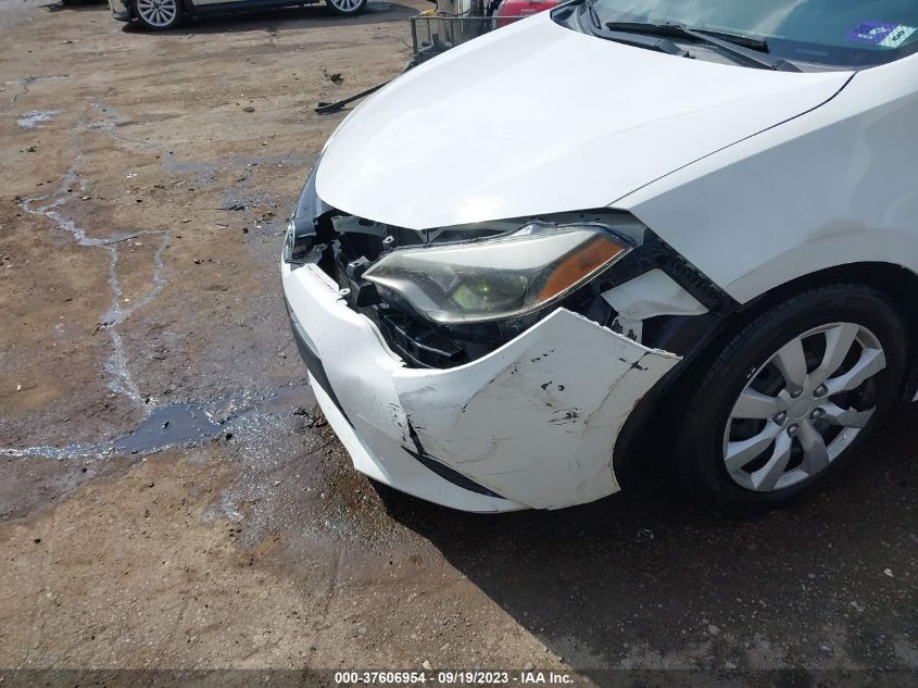 2014 TOYOTA COROLLA L/LE/S/S PLUS/LE PLUS - 2T1BURHE3EC049711
