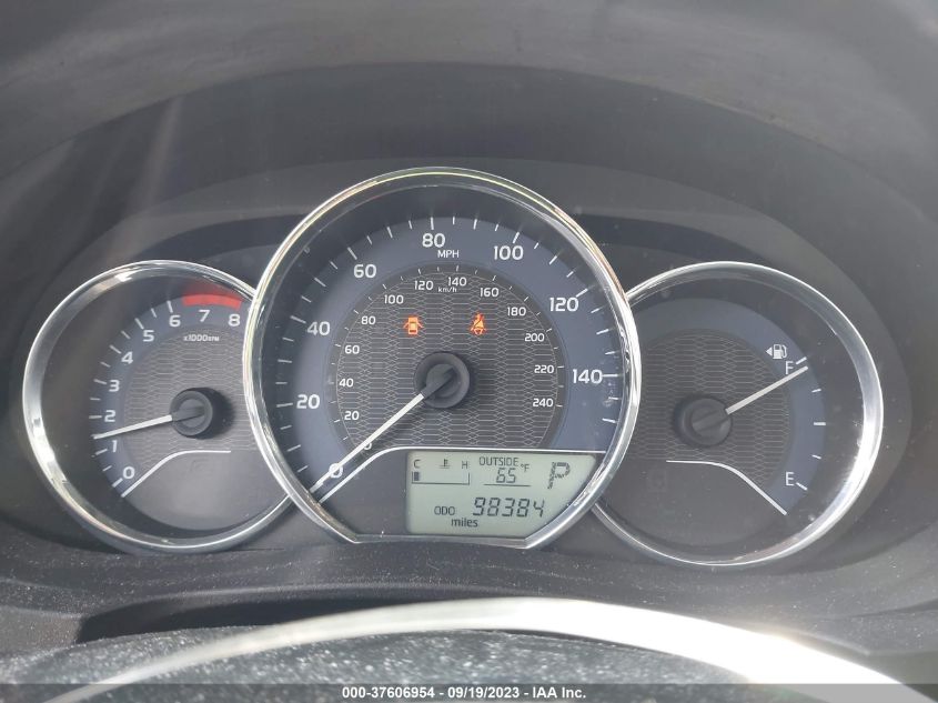 2014 TOYOTA COROLLA L/LE/S/S PLUS/LE PLUS - 2T1BURHE3EC049711