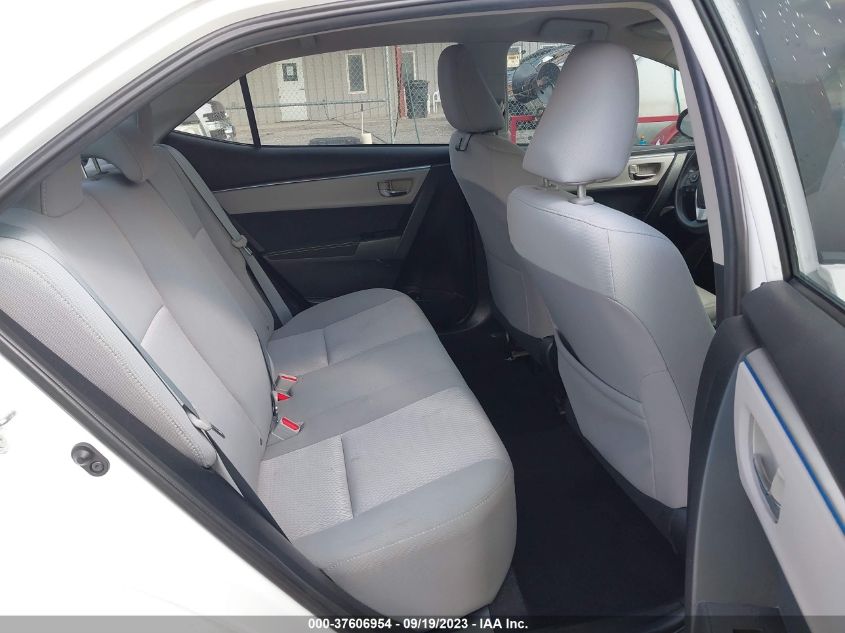 2014 TOYOTA COROLLA L/LE/S/S PLUS/LE PLUS - 2T1BURHE3EC049711