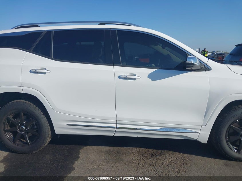 VIN 3GKALSEX9JL152543 2018 GMC TERRAIN DENALI