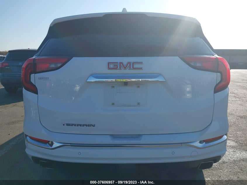 VIN 3GKALSEX9JL152543 2018 GMC TERRAIN DENALI