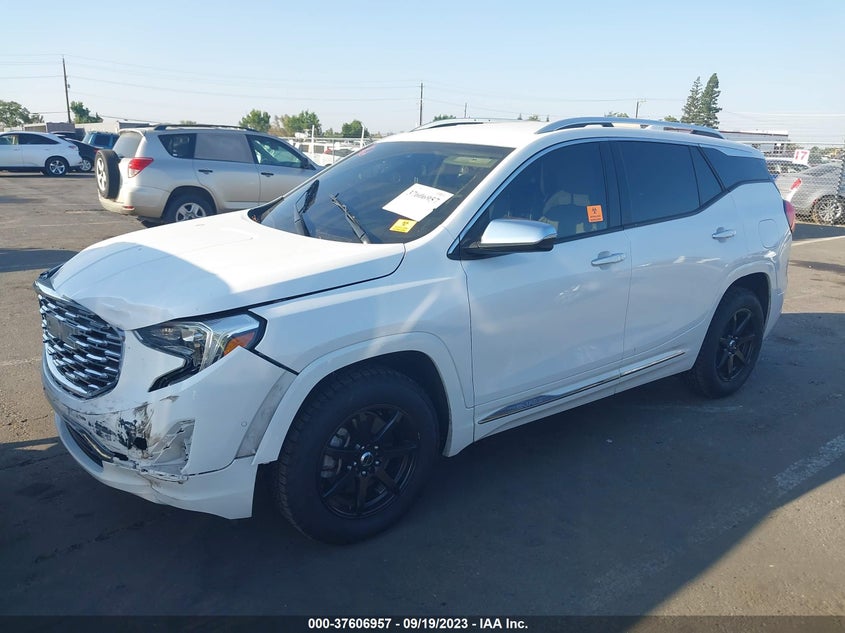 VIN 3GKALSEX9JL152543 2018 GMC TERRAIN DENALI
