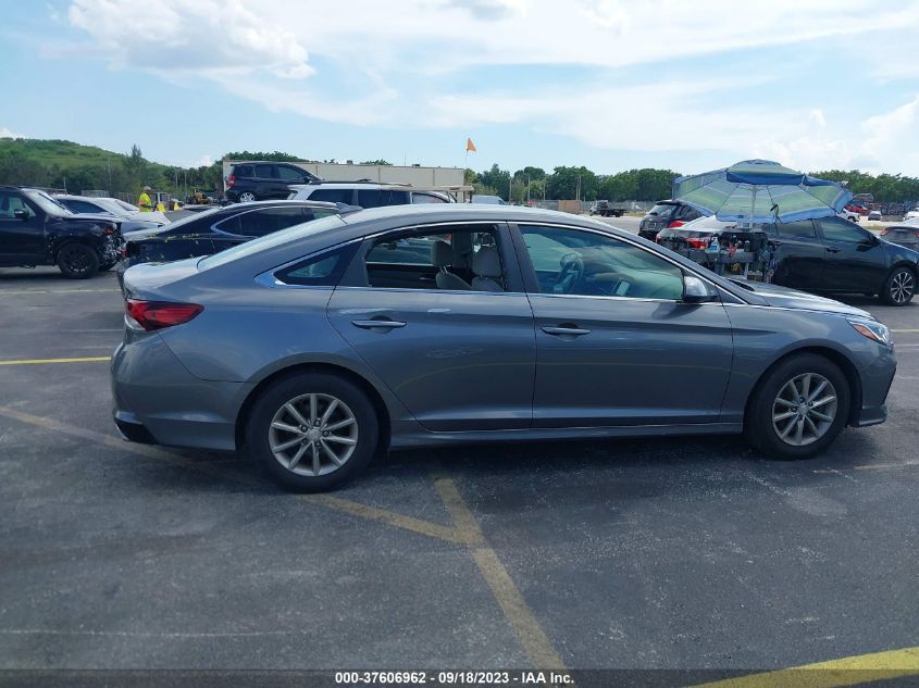 2018 HYUNDAI SONATA SE - 5NPE24AF8JH708673