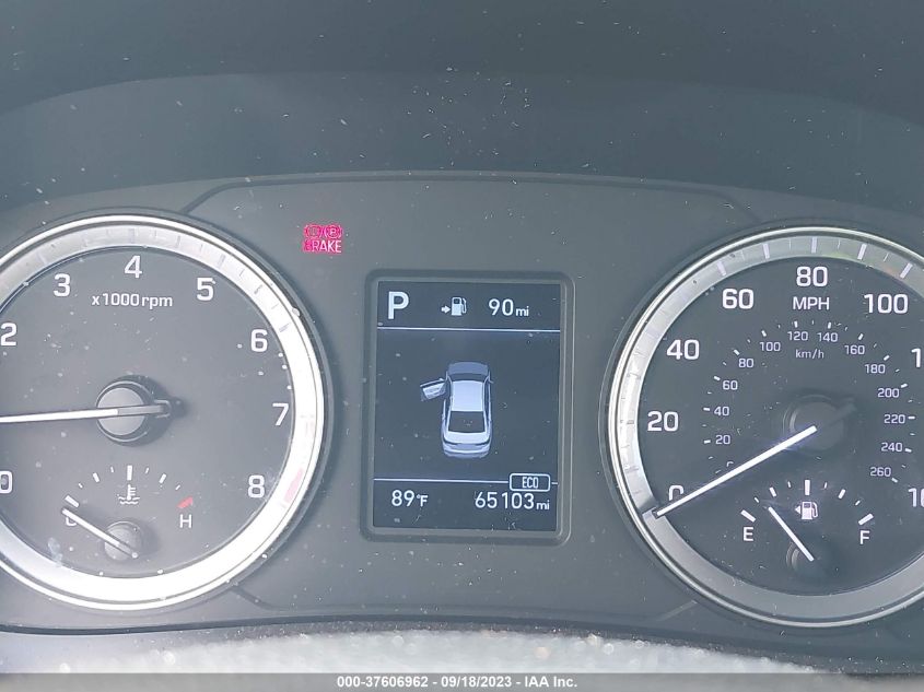 2018 HYUNDAI SONATA SE - 5NPE24AF8JH708673
