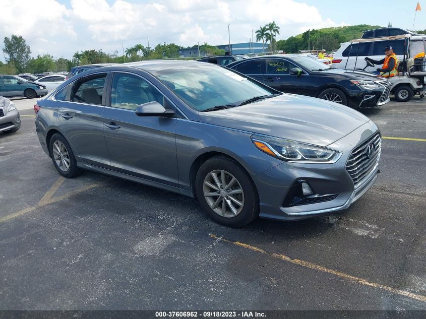 2018 HYUNDAI SONATA SE - 5NPE24AF8JH708673