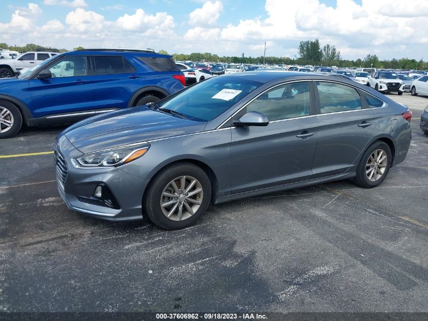 2018 HYUNDAI SONATA SE - 5NPE24AF8JH708673
