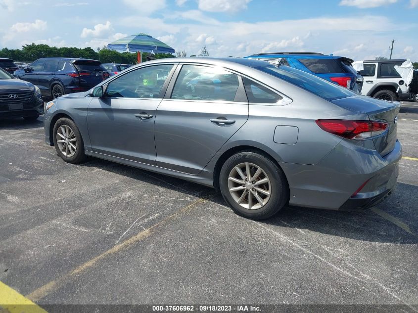 2018 HYUNDAI SONATA SE - 5NPE24AF8JH708673