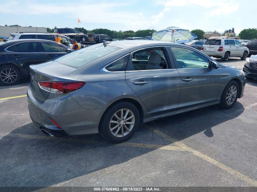 2018 HYUNDAI SONATA SE - 5NPE24AF8JH708673