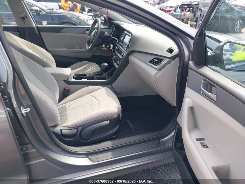 2018 HYUNDAI SONATA SE - 5NPE24AF8JH708673