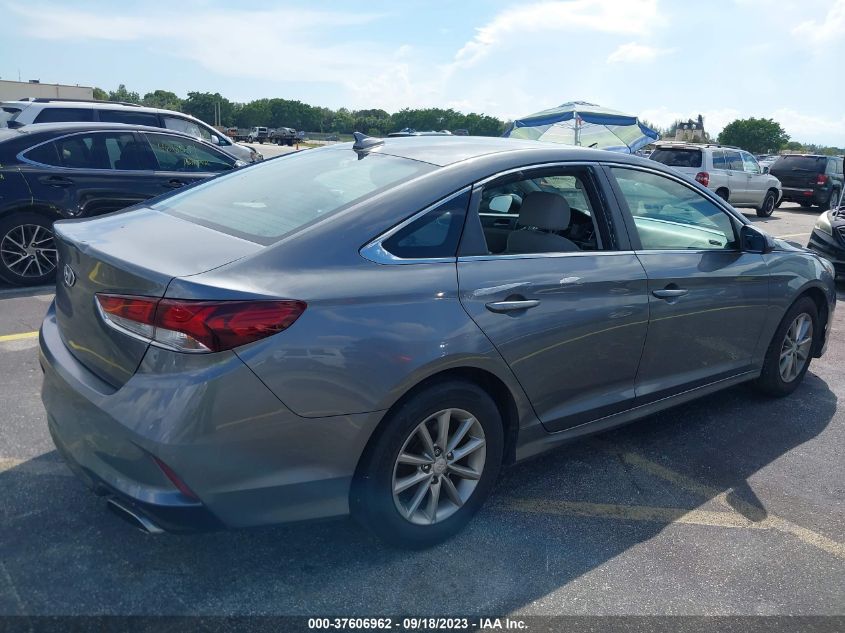 2018 HYUNDAI SONATA SE - 5NPE24AF8JH708673