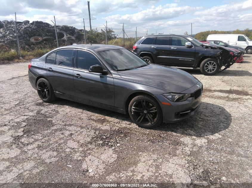 2013 BMW 3 SERIES 328I XDRIVE - WBA3B3C52DF532656