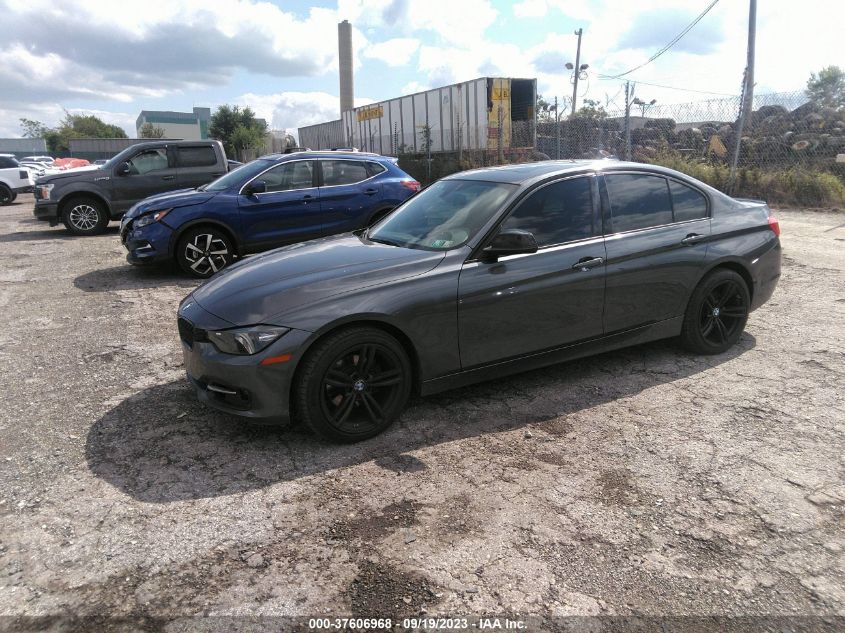 2013 BMW 3 SERIES 328I XDRIVE - WBA3B3C52DF532656