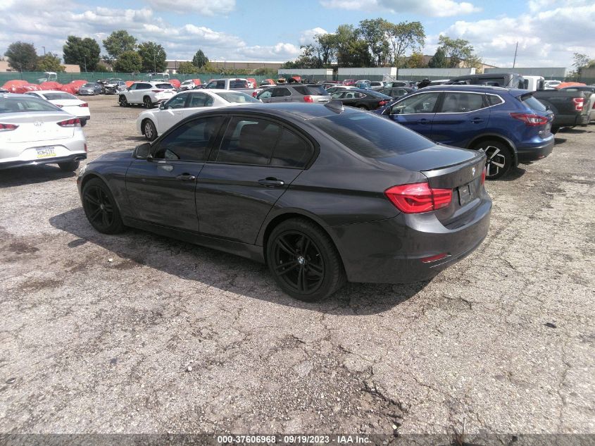 2013 BMW 3 SERIES 328I XDRIVE - WBA3B3C52DF532656
