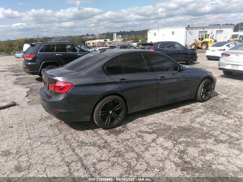 2013 BMW 3 SERIES 328I XDRIVE - WBA3B3C52DF532656