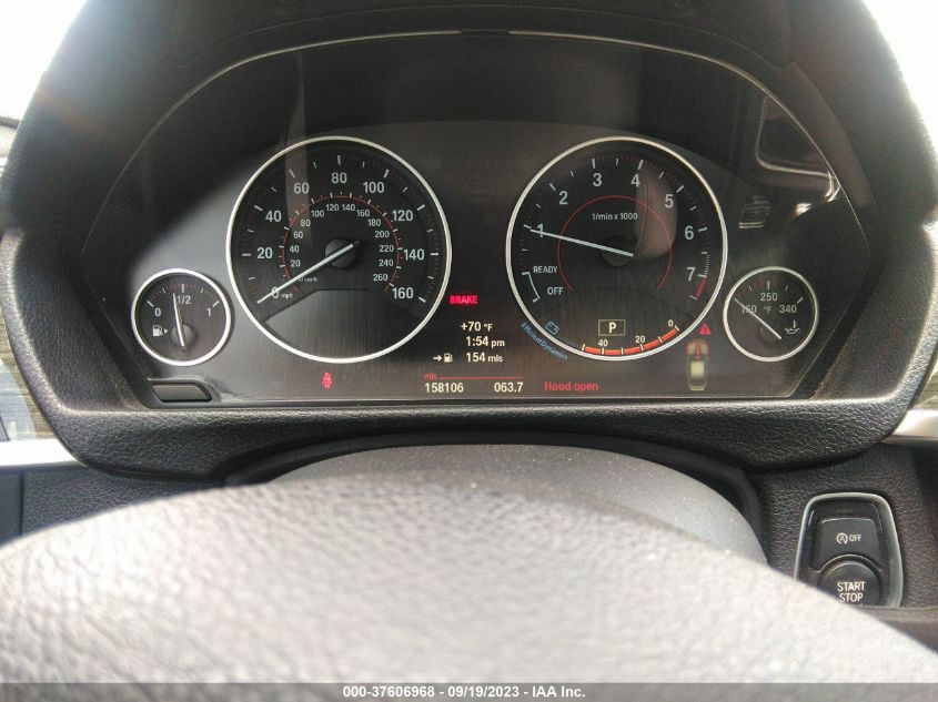 2013 BMW 3 SERIES 328I XDRIVE - WBA3B3C52DF532656