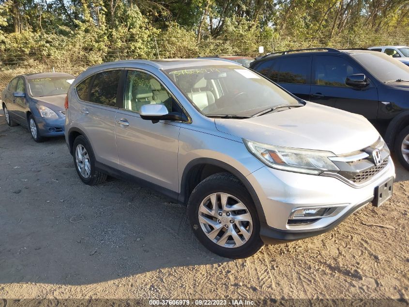 2015 HONDA CR-V EX-L - 5J6RM4H78FL012189