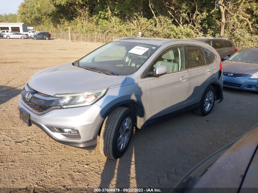 2015 HONDA CR-V EX-L - 5J6RM4H78FL012189