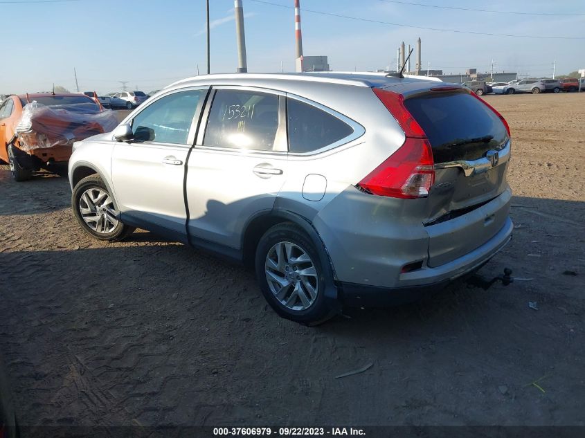 2015 HONDA CR-V EX-L - 5J6RM4H78FL012189