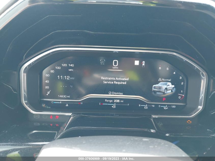 2023 GMC SIERRA 1500 SLT - 1GTPHDED0PZ135365
