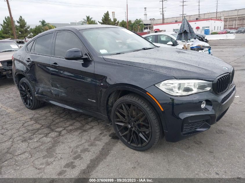 5UXKU2C59F0N77598 2015 BMW X6 - Image 1