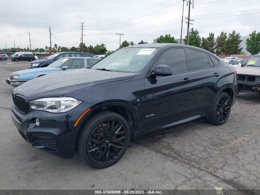 5UXKU2C59F0N77598 2015 BMW X6 - Image 2