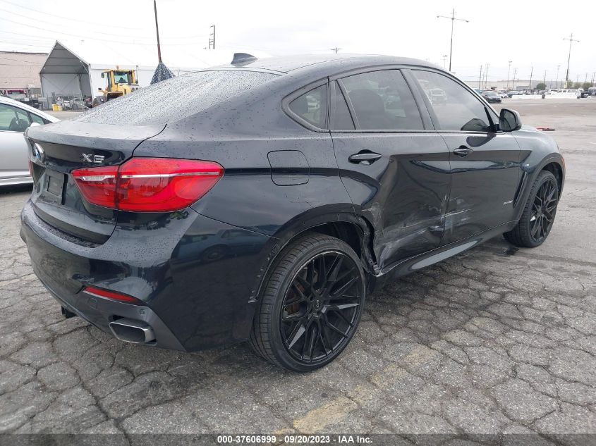 5UXKU2C59F0N77598 2015 BMW X6, photo no. 4