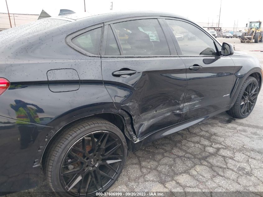 5UXKU2C59F0N77598 2015 BMW X6, photo no. 6