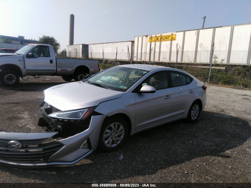2019 HYUNDAI ELANTRA SE - KMHD74LF7KU765203