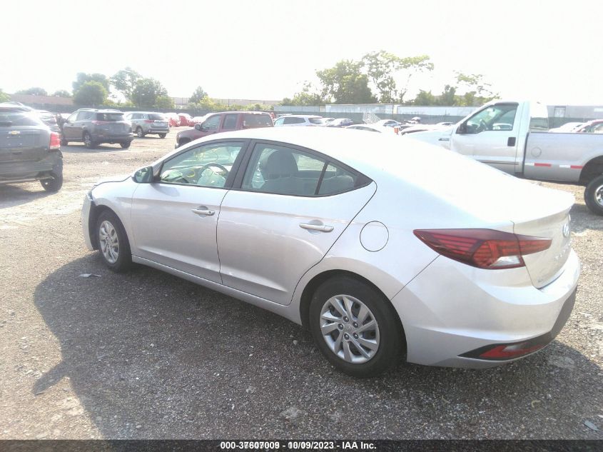 2019 HYUNDAI ELANTRA SE - KMHD74LF7KU765203