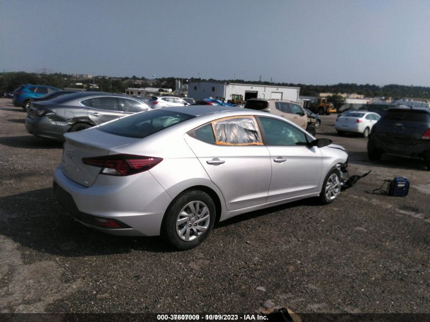 2019 HYUNDAI ELANTRA SE - KMHD74LF7KU765203