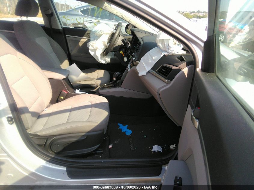 2019 HYUNDAI ELANTRA SE - KMHD74LF7KU765203