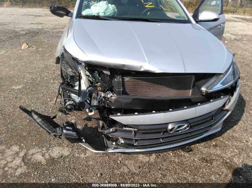 2019 HYUNDAI ELANTRA SE - KMHD74LF7KU765203