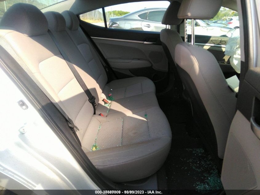 2019 HYUNDAI ELANTRA SE - KMHD74LF7KU765203