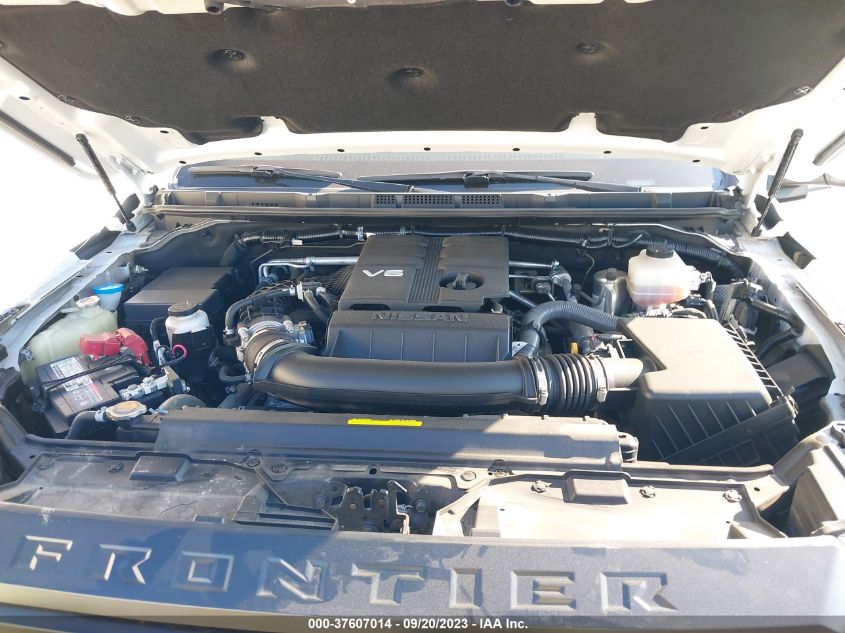 2022 NISSAN FRONTIER PRO-X - 1N6ED1EJ2NN650442