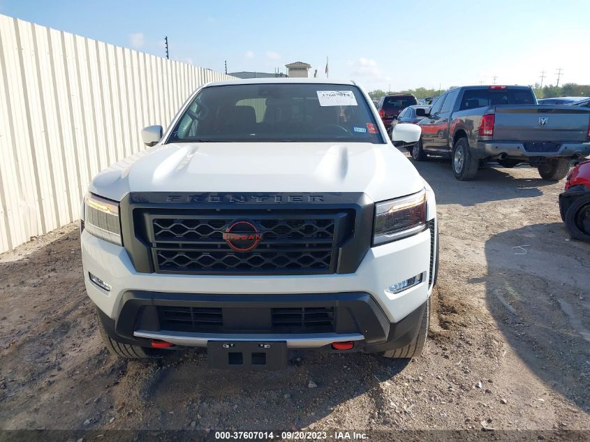 2022 NISSAN FRONTIER PRO-X - 1N6ED1EJ2NN650442