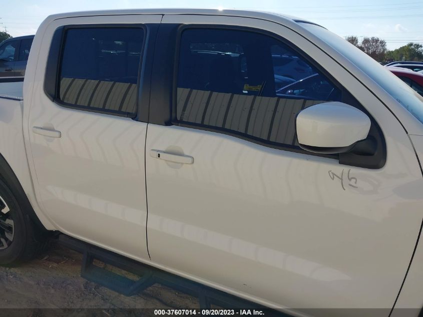 2022 NISSAN FRONTIER PRO-X - 1N6ED1EJ2NN650442