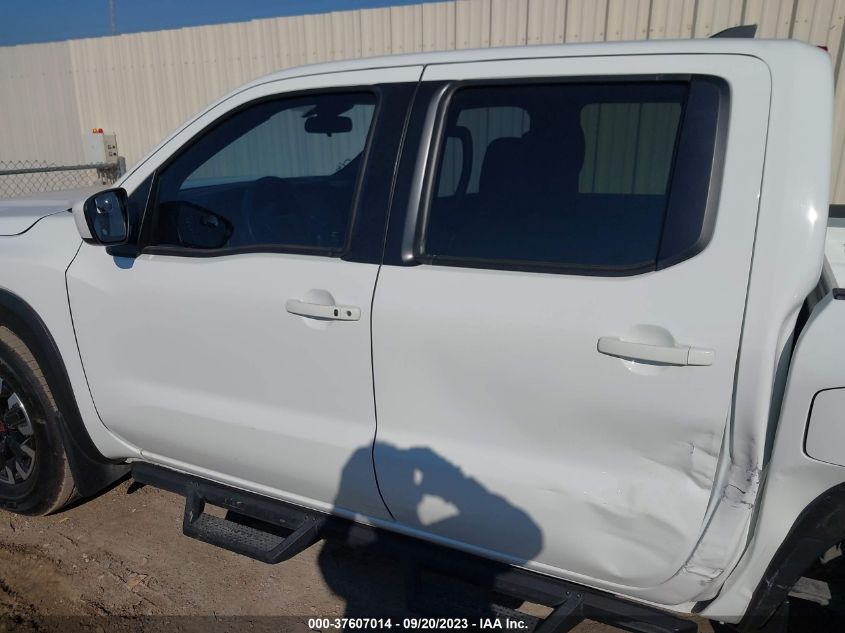 2022 NISSAN FRONTIER PRO-X - 1N6ED1EJ2NN650442