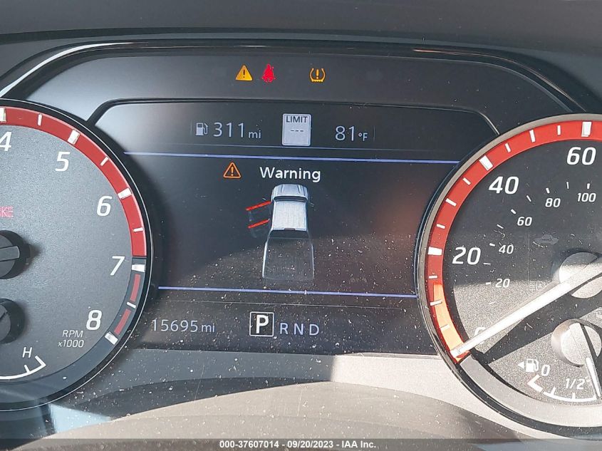 2022 NISSAN FRONTIER PRO-X - 1N6ED1EJ2NN650442