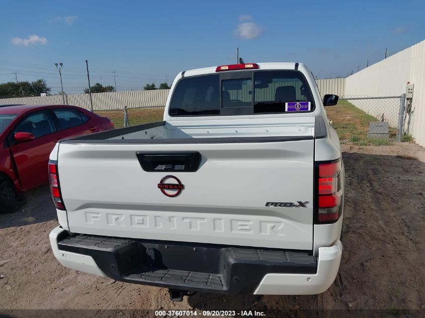 2022 NISSAN FRONTIER PRO-X - 1N6ED1EJ2NN650442