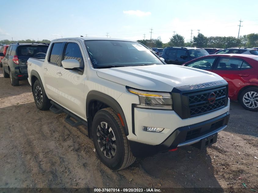 2022 NISSAN FRONTIER PRO-X - 1N6ED1EJ2NN650442