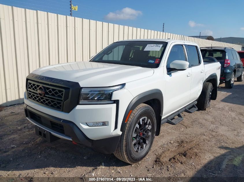 2022 NISSAN FRONTIER PRO-X - 1N6ED1EJ2NN650442