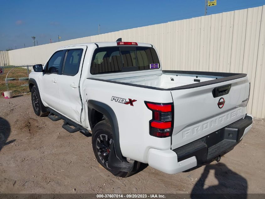 2022 NISSAN FRONTIER PRO-X - 1N6ED1EJ2NN650442