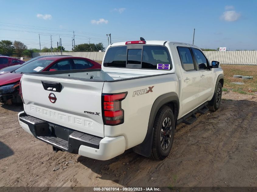 2022 NISSAN FRONTIER PRO-X - 1N6ED1EJ2NN650442
